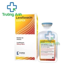 Levofloxacin/cooper solution for infusion 500mg/100ml - Thuốc điều trị nhiễm khuẩn